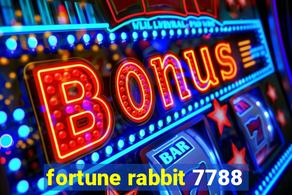 fortune rabbit 7788